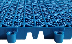 Image des œillets de verrouillage de la dalle Flexplay Prostep